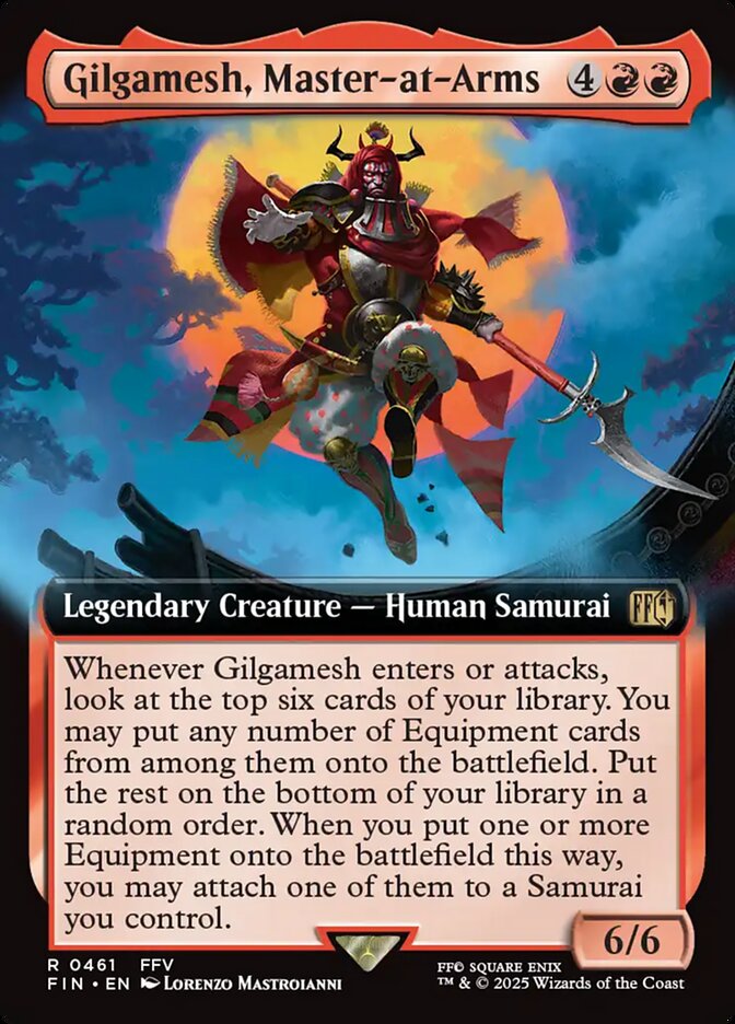 Gilgamesh, Master-at-Arms (461) - [Extended Art] Final Fantasy (FIN)