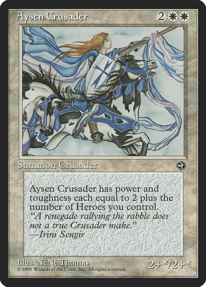 Aysen Crusader (4) - Homelands (HML)
