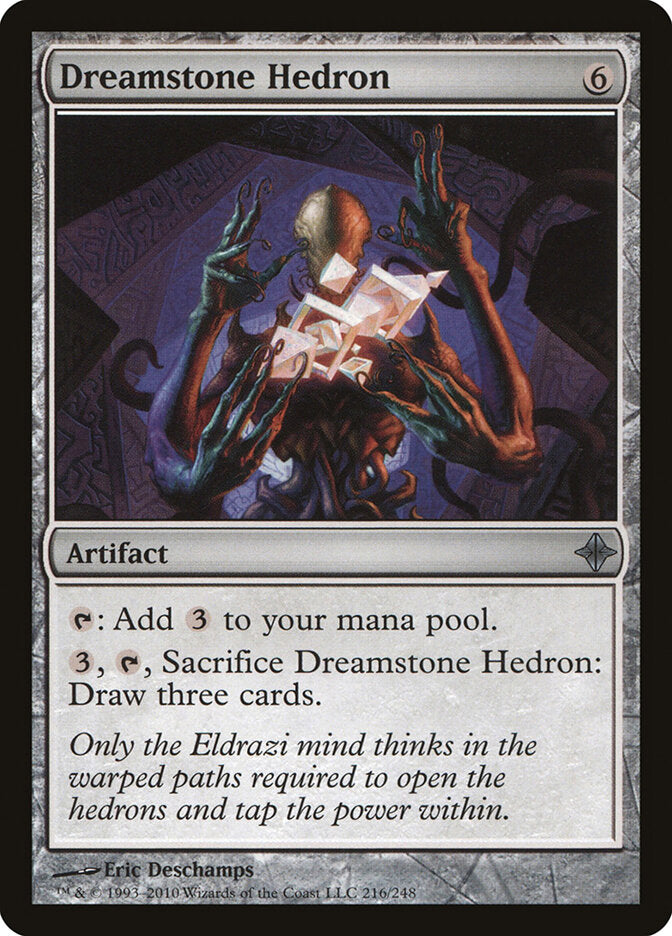 Dreamstone Hedron (216) - Rise of the Eldrazi (ROE)