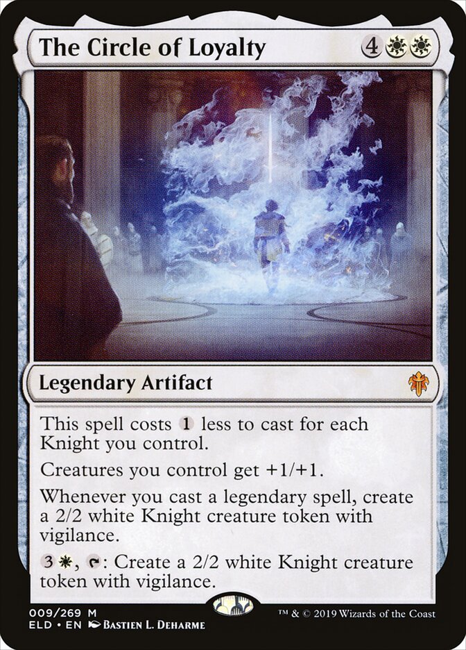 The Circle of Loyalty (9) - Throne of Eldraine (ELD)