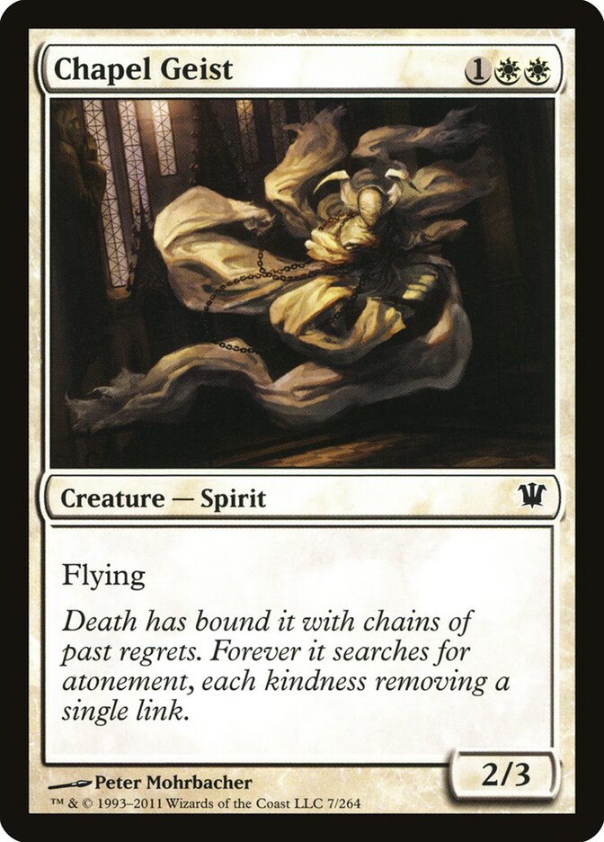 Chapel Geist (7) - Innistrad (ISD)