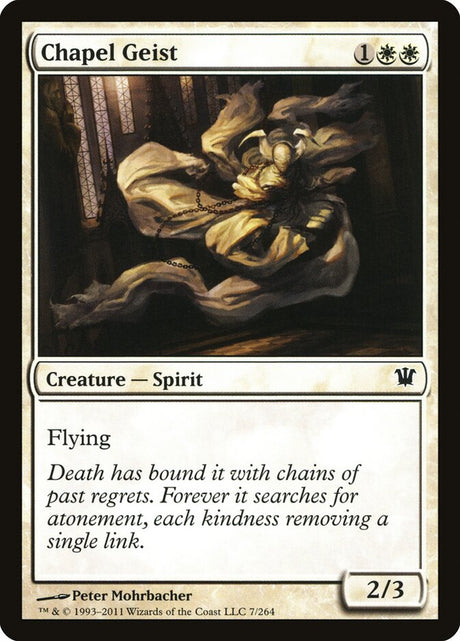 Chapel Geist (7) - Innistrad (ISD)