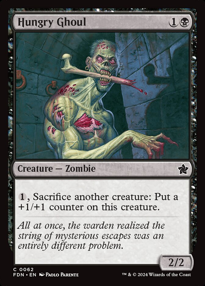 Hungry Ghoul (62) - Foundations (FDN)