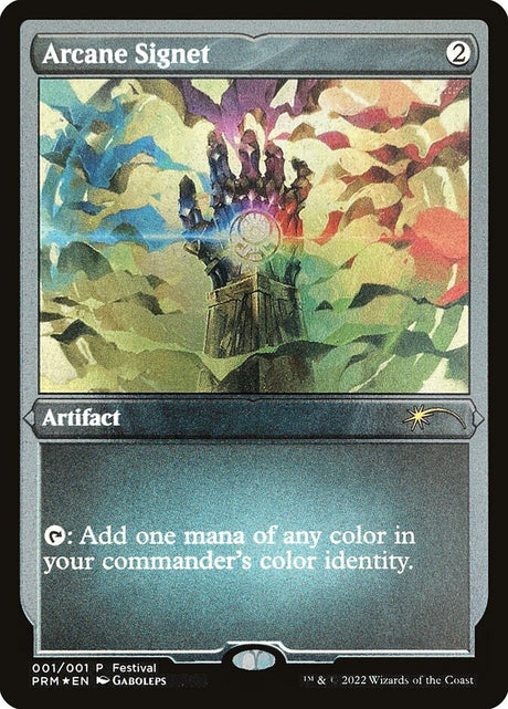 Arcane Signet (1F★) - 30th Anniversary Misc Promos (P30M)