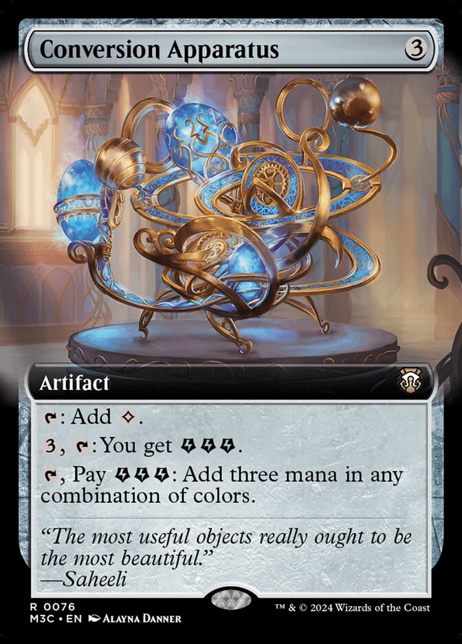 Conversion Apparatus (76) - Modern Horizons 3 Commander (M3C)
