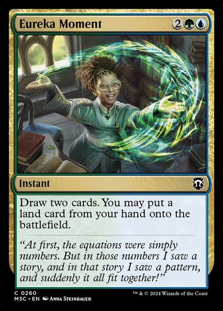 Eureka Moment (260) - Modern Horizons 3 Commander (M3C)