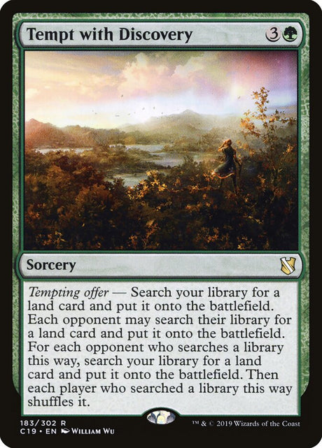 Tempt with Discovery (183) - Commander 2019 (C19)