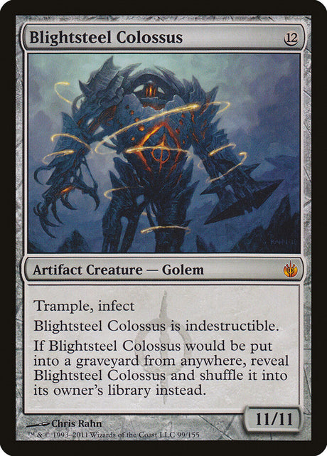 Blightsteel Colossus (99) - Mirrodin Besieged (MBS)