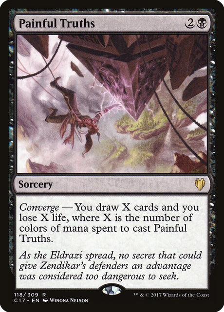 Painful Truths (118) - Commander 2017 (C17)