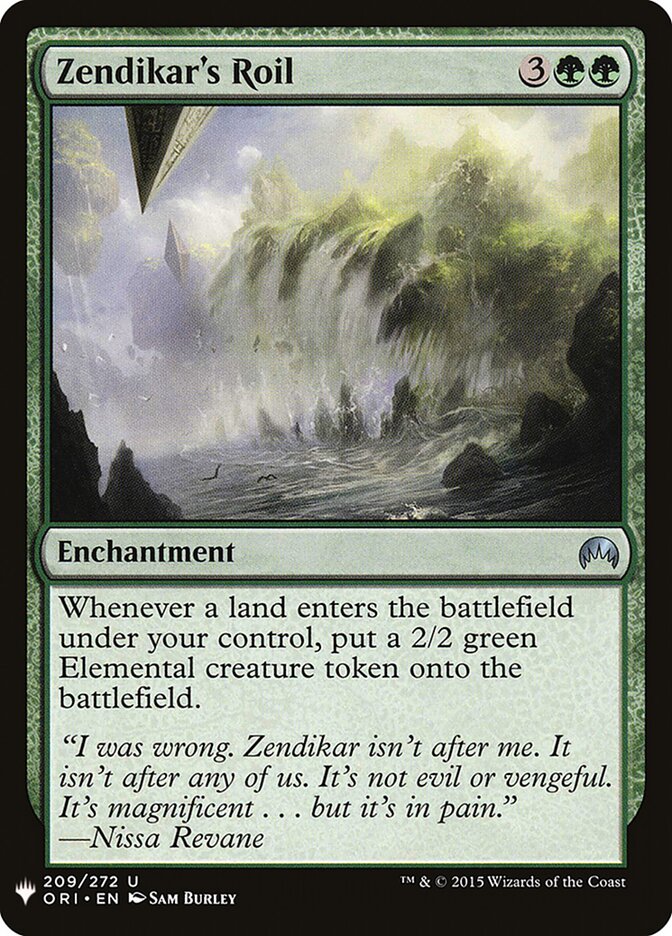 Zendikar's Roil (ORI-209) - The List (PLST)