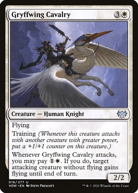 Gryffwing Cavalry (16) - Innistrad: Crimson Vow (VOW)