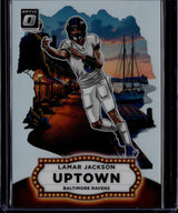 2025 Donruss Optic #13 Lamar Jackson Uptown