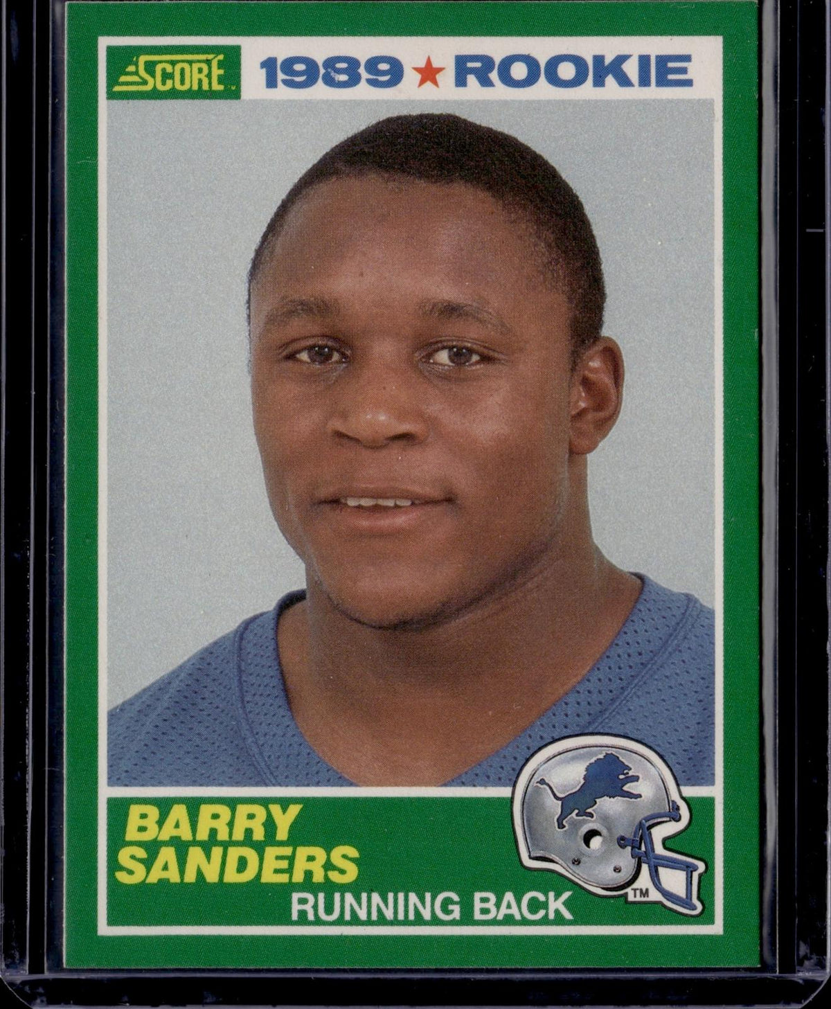 1989 Score #257 Barry Sanders
