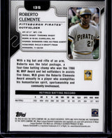 2025 Topps Pristine #135 Roberto Clemente Pristine Gold /50 Jersey #
