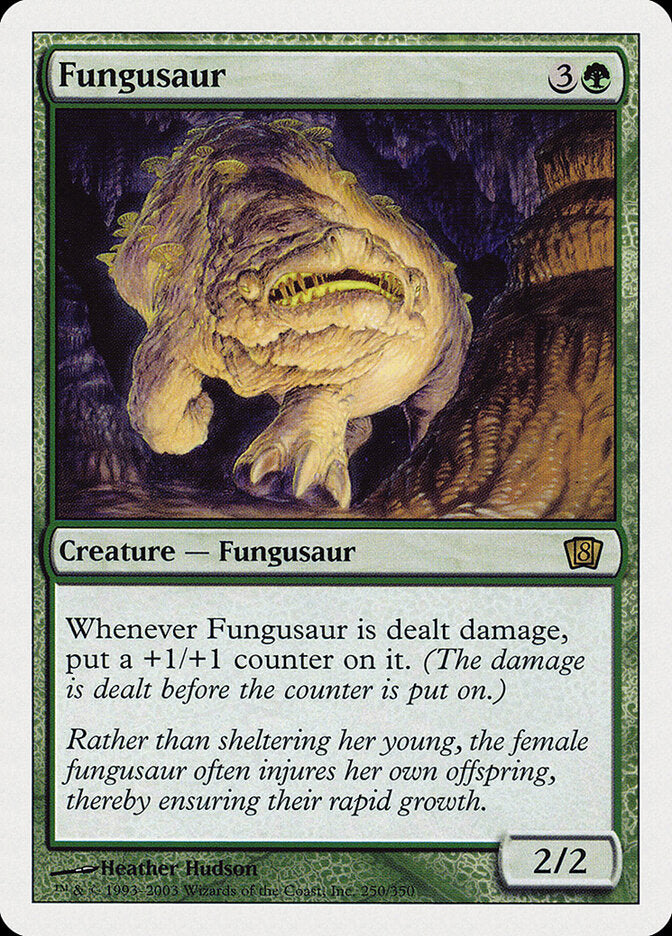 Fungusaur (250) - Eighth Edition (8ED)