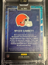 2024 Panini One Myles Garrett Wonderful Ones Auto /99