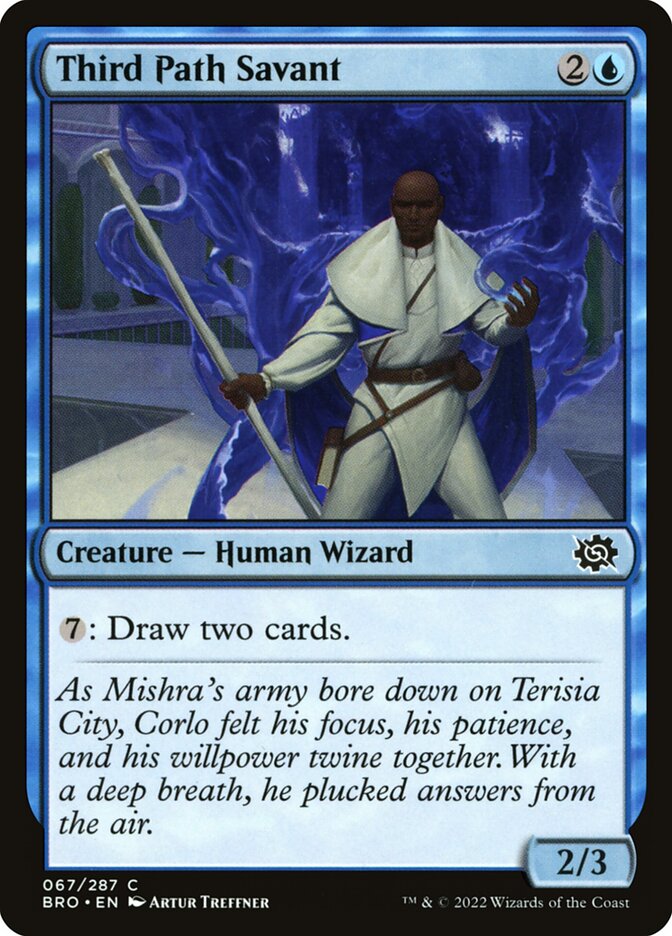 Third Path Savant (67) - The Brothers' War (BRO)