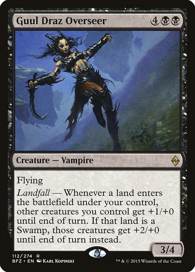 Guul Draz Overseer (112) - Battle for Zendikar (BFZ)