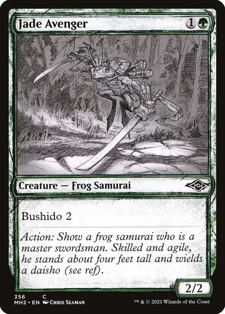 Jade Avenger (356) - Modern Horizons 2 (MH2)