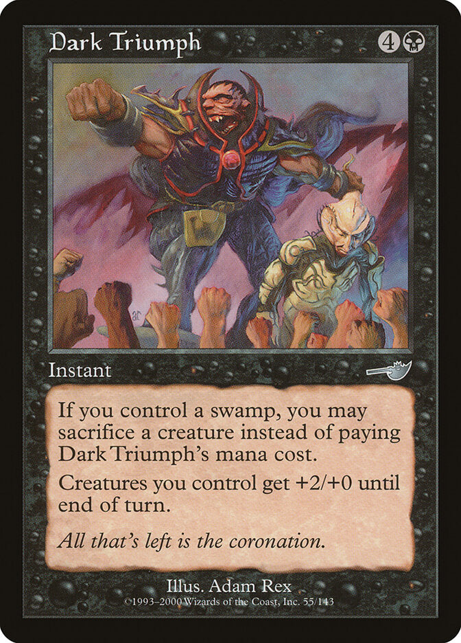 Dark Triumph (55) - Nemesis (NEM)