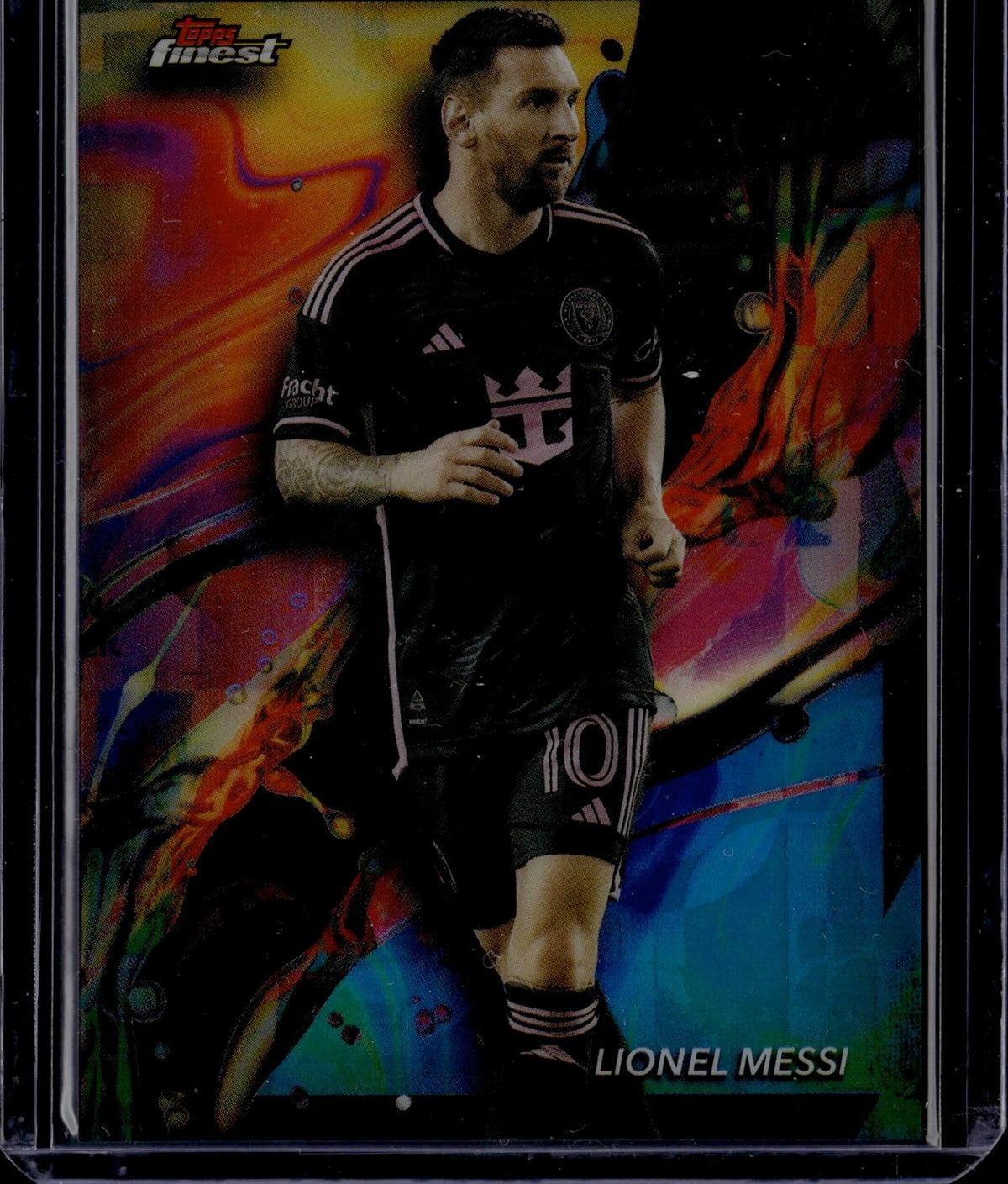 2024 Finest MLS #10 Lionel Messi Oil Spill Refractor