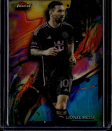 2024 Finest MLS #10 Lionel Messi Oil Spill Refractor