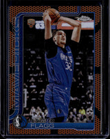 2025-26 Topps Chrome #251 Cooper Flagg Basketball Refractor