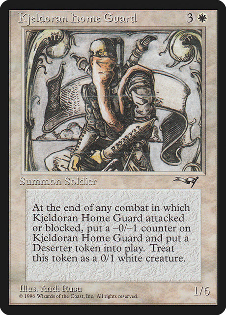 Kjeldoran Home Guard (8) - Alliances (ALL)