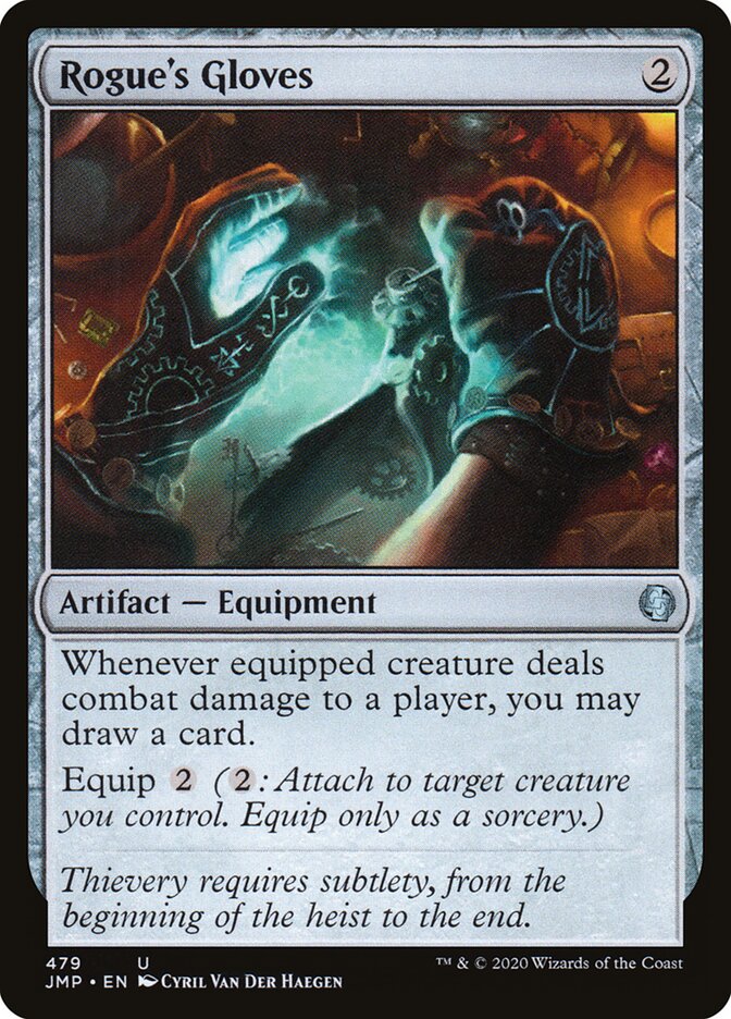 Rogue's Gloves (479) - Jumpstart (JMP)