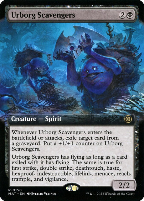 Urborg Scavengers (158) - March of the Machine: The Aftermath (MAT)