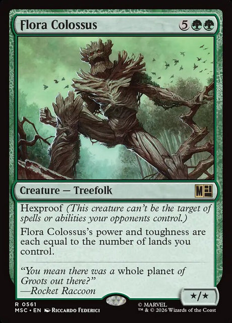 Flora Colossus (561) - Marvel Super Heroes Commander (MSC)