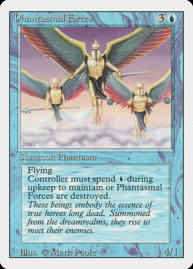 Phantasmal Forces (69) - Revised Edition (3ED)