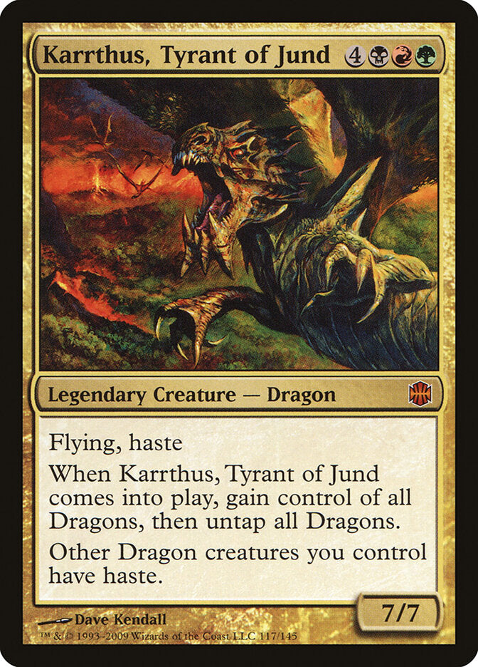 Karrthus, Tyrant of Jund (117) - Alara Reborn (ARB)