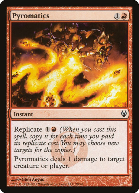 Pyromatics (20) - Duel Decks: Izzet vs. Golgari (DDJ)