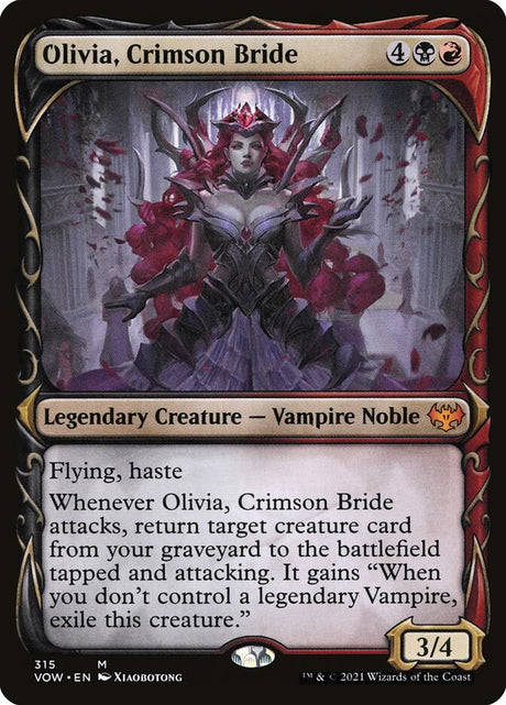 Olivia, Crimson Bride (315) - Innistrad: Crimson Vow (VOW)