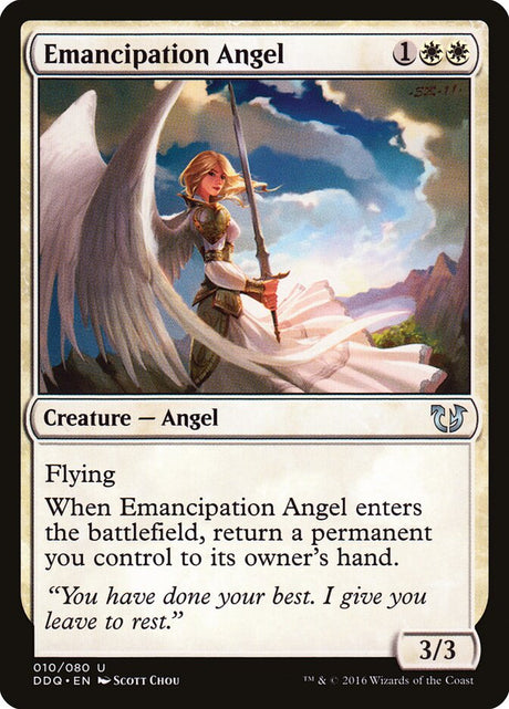 Emancipation Angel (10) - Duel Decks: Blessed vs. Cursed (DDQ)