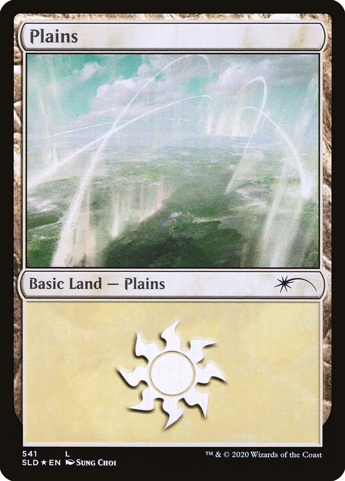 Plains (541) - Secret Lair Drop (SLD)