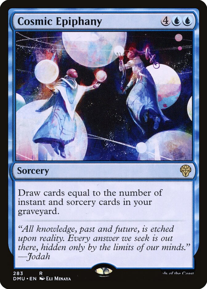 Cosmic Epiphany (283) - Dominaria United (DMU)