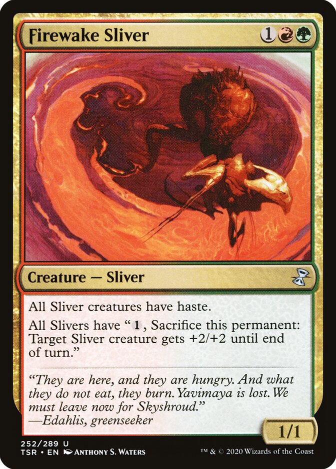 Firewake Sliver (252) - Time Spiral Remastered (TSR)