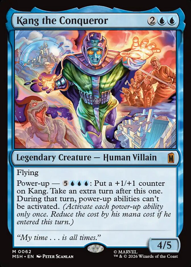 Kang the Conqueror (62) - Marvel Super Heroes (MSH)