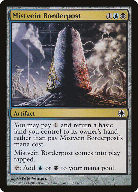 Mistvein Borderpost (27) - Alara Reborn (ARB)