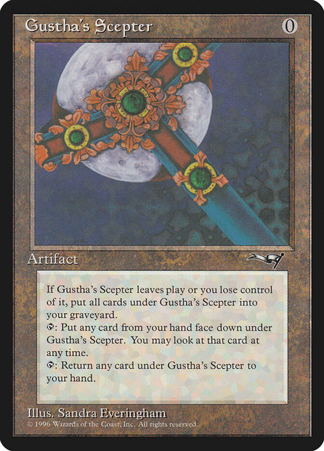 Gustha's Scepter (120) - Alliances (ALL)