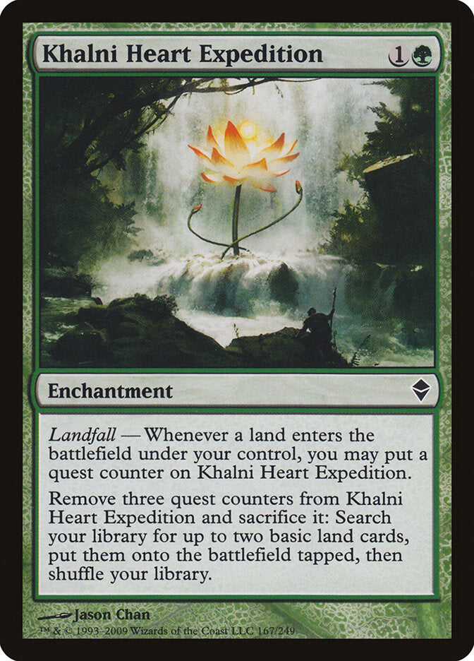 Khalni Heart Expedition (167) - Zendikar (ZEN)