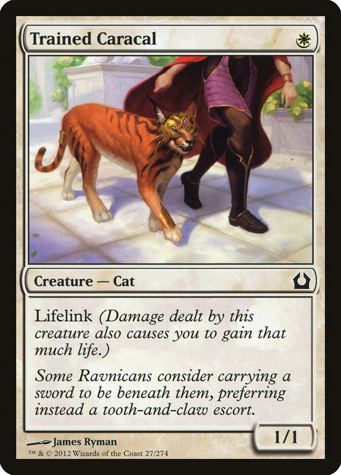 Trained Caracal (27) - Return to Ravnica (RTR)
