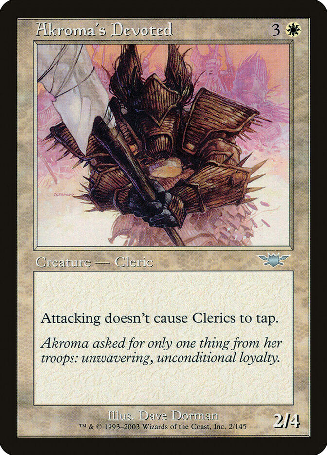 Akroma's Devoted (2) - Legions (LGN)