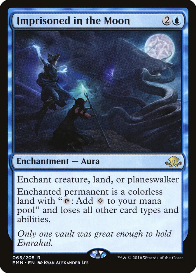 Imprisoned in the Moon (65) - Eldritch Moon (EMN)