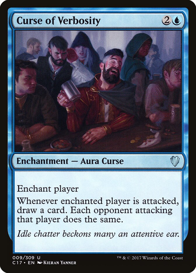 Curse of Verbosity (9) - Commander 2017 (C17)