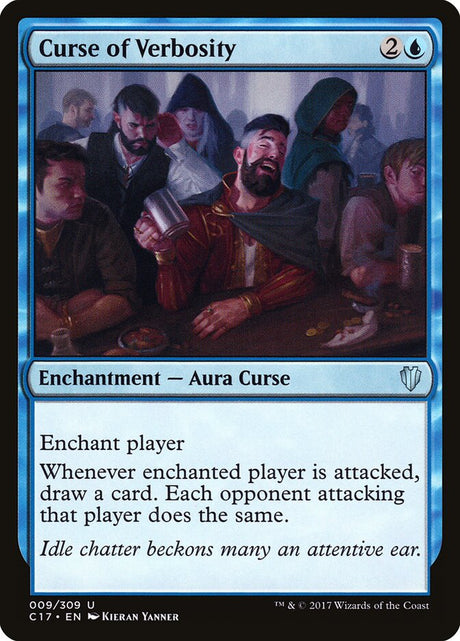 Curse of Verbosity (9) - Commander 2017 (C17)
