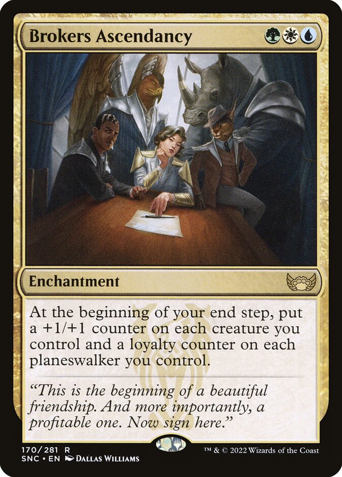Brokers Ascendancy (170) - Streets of New Capenna (SNC)
