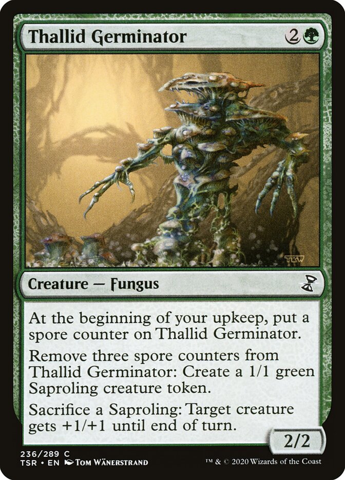 Thallid Germinator (236) - Time Spiral Remastered (TSR)